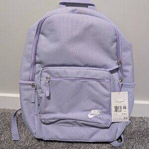 New Nike Light purple backpack With Tag Still On